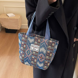 WUUJIA+ | Boho Style Large Capacity Tote Bag