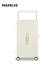 MARRLVE | Wide Handle Large Capacity Durable Password Lock Travel Luggage