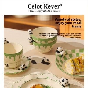 Gift Ceramic Dining Set Relief Design