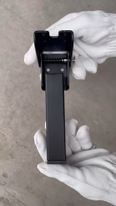 Tinggi 25cm 45cm Universal Kaki Meja Bahan Besi Lipat Portable