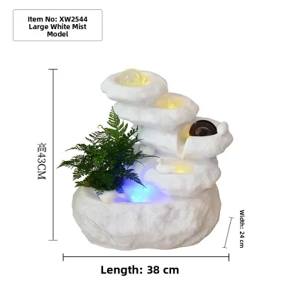 YISHI | Feng Shui Waterfall Fountain Ornament