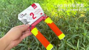 Odi | ODI AG2 MTB Lock-On Grips Silicone Anti-Slip Shock Absorption Handlebar for Downhill XC Folding Bikes