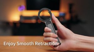 Ulanzi MA30 Carabiner Magnetic Phone Holder Tripod Stand