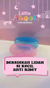 SIKAT GIGI JARI BAYI SIKAT LIDAH MPASI Silikon Lembut Gititan Teether BABY FINGER TOOTHBRUSH COD