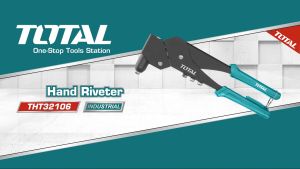Kềm rút đinh rivet 10.5IN Đầu có khả năng xoay được Sản phẩm có độ bền cao chính hãng của TOTAL THT32106
