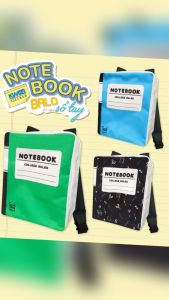 Balo Kiểu Dáng NOTEBOOK Hàng Nhập Khẩu Màu Xanh Xanh Lá Đen Kích thước H30xW25xD15cm