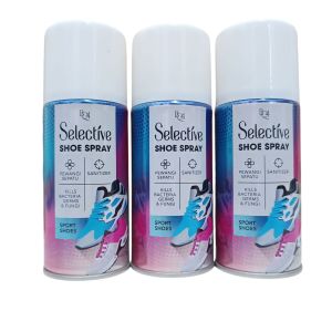 BQ4 SELECTIVE SHOE SPRAY | PENGHARUM SEPATU | PEWANGI SEPATU ANTI BAU & ANTI JAMUR 150ML