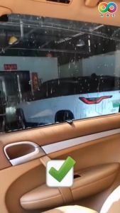 RBS ที่เช็ดกระจก ผ้าเช็ดกระจก ขจัดคราบขุ่นมัว ใช้งานง่าย พกพาสะดวก เพิ่มวิสัยทัศน์การมองเห็น