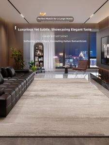 BOZK | Sleek Minimalist Carpet Waterproof Stain-Resistant Easy Clean Luxury