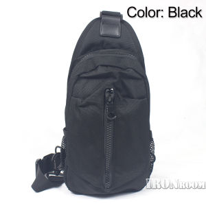 Ironroom Men Nylon Crossbody Travel Bag Shoulder bag BD183