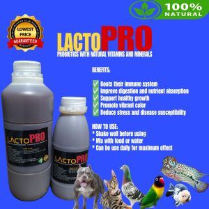 LactoPRO Probiotics with Natural Vitamins and Minerals 1 Liter