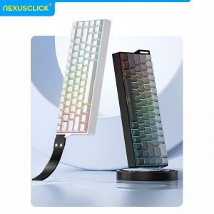 NexusClick K68 Magnetic Switch Mechanical Keyboard 8000Hz Low Latency FPS Gaming Keyboard Customizable Hot-Swap E-Sport Gamer