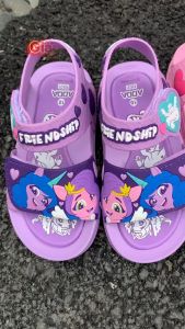 Giày sandal quai hậu Thái Lan Bé Gái hình Pony công chúa Adda 32E21