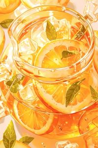 KAYOU | Oil Painting By Numbers Sweet Dessert Fruit Tea Series Paint By Numbers on Canvas Landscape Frameless Home Decor