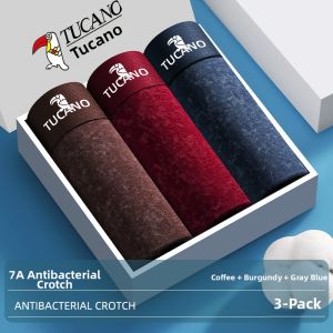 TUCANO | High-end Antibacterial Breathable Cotton Mens Boxer Briefs