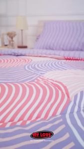 Sprei Fitted All New My Love Ukuran 120x200 Single Tinggi 30