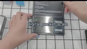 MINI Timbangan Perhiasan Emas TIMBANGAN DIGITAL EMAS PERHIASAN 0.01 GRAM PROFESIONAL SCALE Timbangan Emas Pocket Digital/Timbangan Perhiasan Digital Mini Elektronik