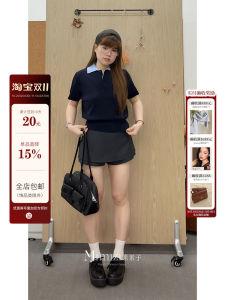 Váy Ngắn Chữ a Cạp Cao Màu Trơn Dáng Rộng Cho Bé Gái Mùa Hè Váy Ngắn Quần Màu Trơn Phong Cách Đại Học Cỡ Lớn