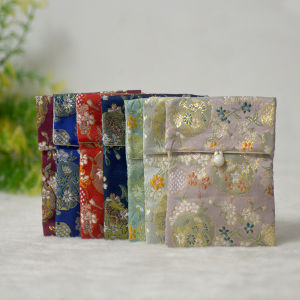 Innovative Creative Jewelry Storage Bag Velvet Jewelry Packaging Box for Buddha Beads Fashionable Accessories Storage Pouch