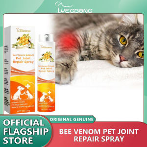 Yegbong Pet Joint Repair Natural Ingredients Joint Care Tool Multifunctional Joint Repair Spray Non Irritating Pet Care Supplies Pet Joint Repairing Drops for Pets Bone Deformity Healing Formula for Pet Joints Care Support Solution