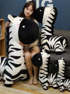 GUAIBUDIAN | Zebra Stuffed Plush Toy