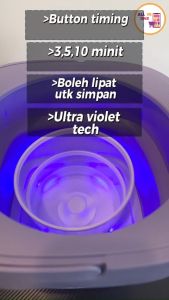 Mini Washing Machine Laundry Mini Washer Compact 8L KHIND Portable Washer Dryer Automatic with UV Sterilization Easy Use SpaceSaver