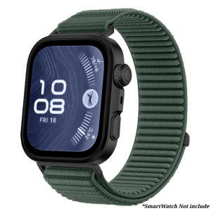 Field Nylon Loop Strap for Huawei Watch Fit 5/5Pro Woven Sports Smartwatch Wristband for Huawei Watch Fit 3/4 Bracelet Watchband