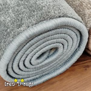 Tren-D-rugs Karpet Tebal Polos Bulu Halus Alas Lantai Ruang Tamu Tidur Modern 122 cm x 160 cm - NMs - Process Tufting Cut Pile dengan Backing Synthetic - Nyaman untuk Alas Lantai Rumah Anda