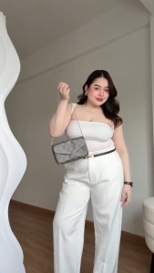 Wendy mid S-9XL กางเกงทำงานสาวอวบ คนอ้วน กางเกงขากระบอกกลางผ้าดี ทรงสวย ไม่ต้องรีด ใส่สบาย กางเกงใส่ทำงาน กางเกงขายาวผู้หญิง ใส่ทำงาน กางเกงขายาว กางเกงทรงสวย ไม่ต้องรีด กางเกงทำงาน ผญ กางเกงผู้หญิง กางเกงใส่เที่ยว ชุดลำลอง ชุดทำงาน ชุดไปเที่ยว