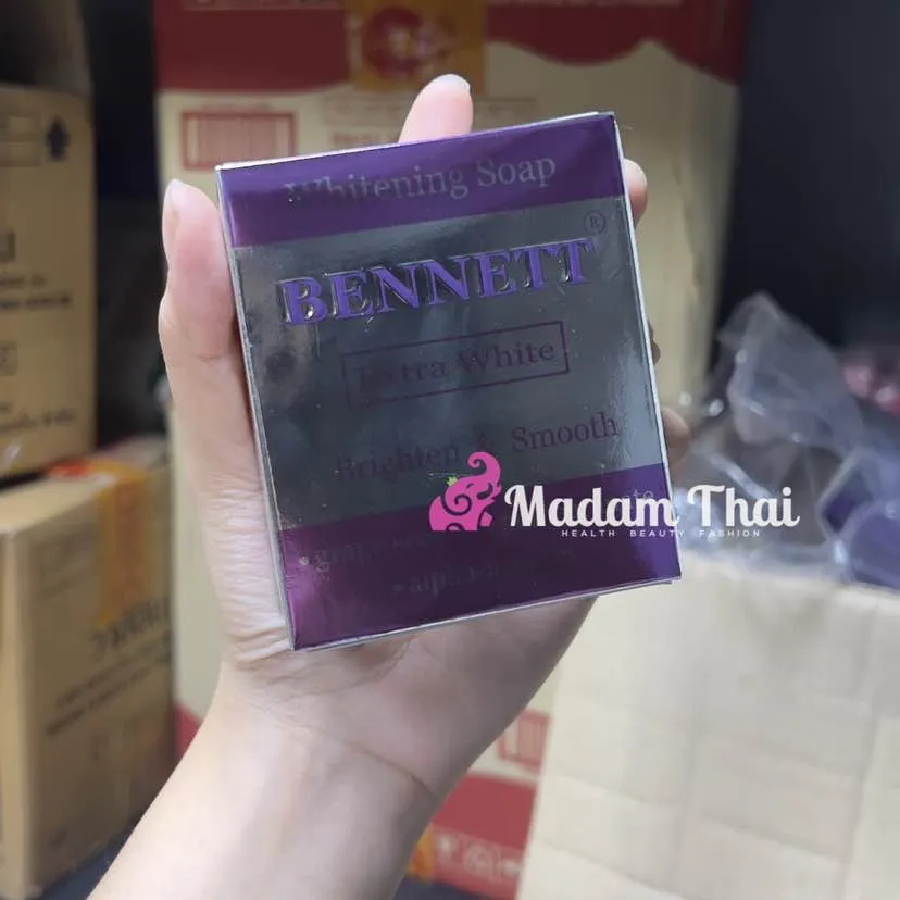 Bennett Extra White Antioxidant & Whitening Bar Soap 130g from