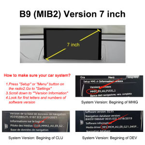 Wireless Carplay Android Auto Lossless Installation Interface Module For Audi A3 A4 A5 Q2 Q5L Q7 2013-2018 Rear Camera Car Play