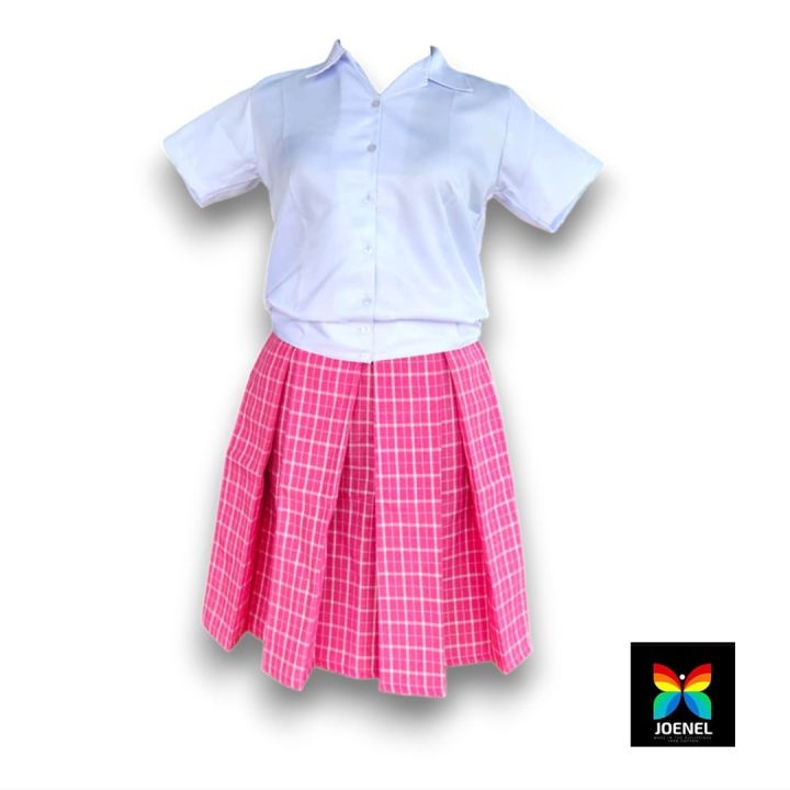 Adult Gingham School Blouse Ayra Girls' Lightweight Gingham Summer