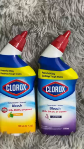 Clorox toilet bowl cleaner bleach น้ำยาล้างห้องน้ำ ขนาด 500 มล มี2กลิ่นให้เลือก
