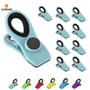 Chip Clips Set Magnetic Clips Multicolor Bag Clips Bread Clips Clips for Fridge Bag Clips for Food Storage Kitchen Gadgets