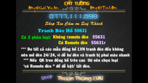 Đồng hồ Lịch Vạn Niên treo tường _tranh Bác 55631_KT 55x35x7cm_Có 2 loại (Không remote đèn và Có remote đèn)