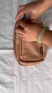 F&S SHOPAHOLIC BAGS#4059 Classic MINI crossbody chest bag bag for Women design w/ multi-pockets for small essentials