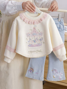Girls Autumn Spring Suit Set