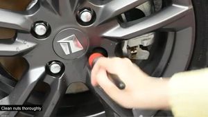 ชุดแปรงล้างรถ แบบชูด 5 ชิ้น เกม Detailing แปรงปัดฝูง Set 5 ชิ้น