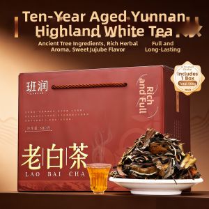 BANRUN | Aged Ten Years Old Tree Shou Mei White Tea