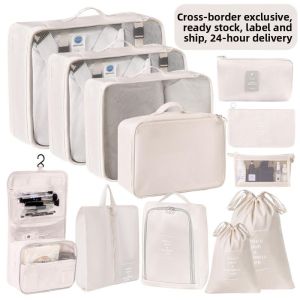 Travel Clothing Organizer Bags 7 Piece Set