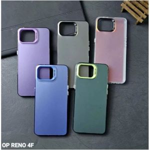 SOFTCASE IMD HYBRID RENO 4F SLICON HOLOGRAM SO COOL