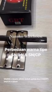 Gagang Handle Pintu Kamar Rumah Tanggung Premium GRT 999 SNCP
