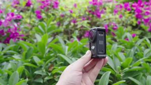 Flymile | Flymile Vỏ Bảo Vệ Bằng Kim Loại Cho DJI Osmo Nano Với Khung Hợp Kim Nhôm Giày Lạnh 1/4 Lỗ Vít Mở Rộng Phụ Kiện Gắn Kết