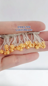 Emas 916 Loket  Gold 916 Pendants PG07