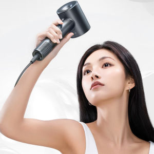 ShowSee A18 Hair Dryer Strong Wind 1600W 8 Modes Portable Negative Ion Blower Pengering Rambut Anti Scald Hot Cold Wind 吹风机筒负离子