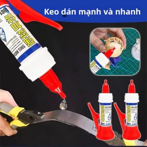 Keo Sửa Chữa Hàn Mạnh Mẽ Khô Nhanh Chất Kết Dính Mạnh Chất Bịt Kín Hàn Đa Vật Liệu Cho Lốp Xe & Sửa Chữa Đa Năng