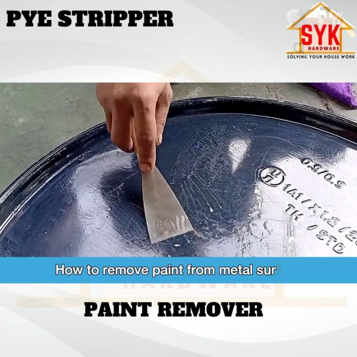 SYK PYE STRIPPER Paint Remover Paint Stripper for Metal Surfaces