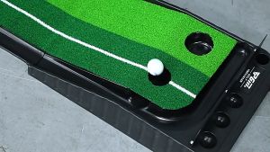 PGM Putting Mat Trainer Karpet Latihan Putter Auto Return Bola Golf