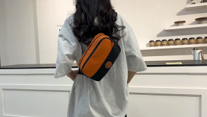 ใหม่ แฟชั่น ใหม่มินิมอล กระเป๋าคาดหน้าอก ผู้หญิง ผู้ชาย อินเทรนด์อเนกประสงค์