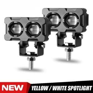 JOYINLED Car LED Work Light Driving Lamp Headlight Extra Light for Offroad Tractor Truck Fog Lights 12V 24V Motorcycle Spotlight